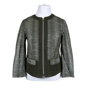 Unisex Basler - Dressikangast jakk, suurus 42 - Roheline (1)