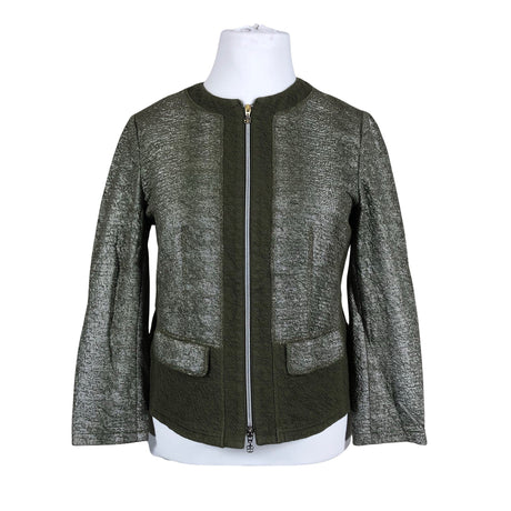 Unisex Basler - Dressikangast jakk, suurus 42 - Roheline ()