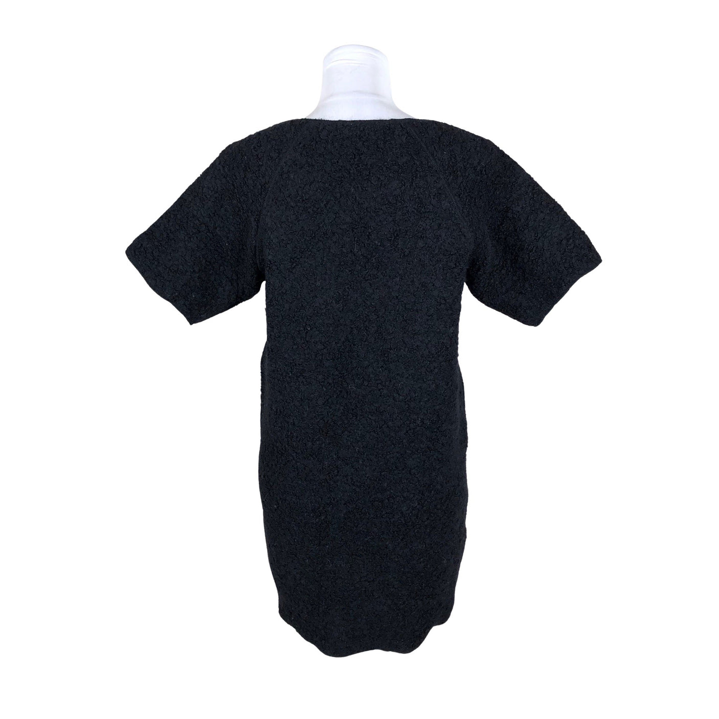 Unisex Isabel Marant Étoile - Kootud tuunika, suurus 36 - Must (2)