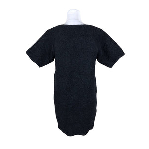 Unisex Isabel Marant Étoile - Kootud tuunika, suurus 36 - Must (2)