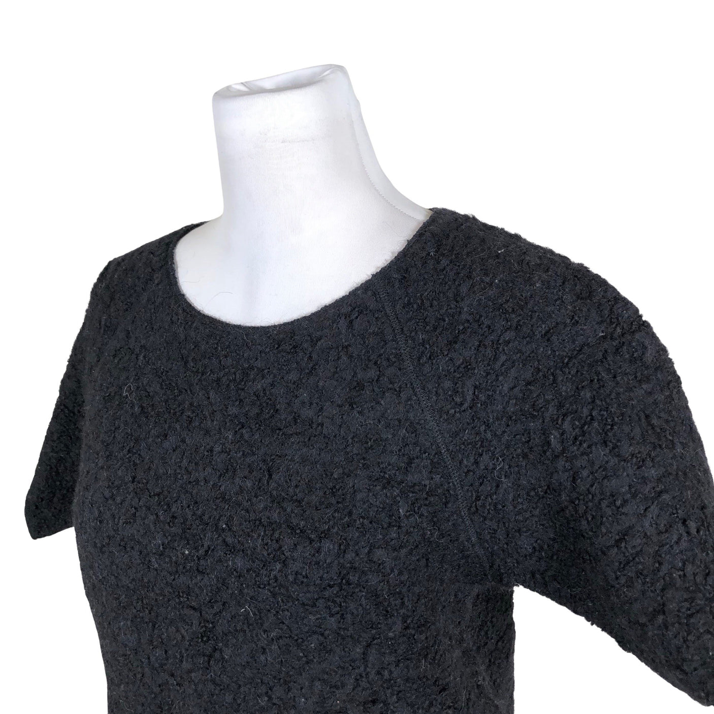 Unisex Isabel Marant Étoile - Kootud tuunika, suurus 36 - Must (3)