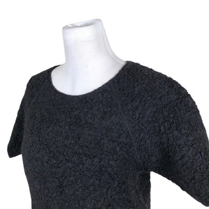 Unisex Isabel Marant Étoile - Kootud tuunika, suurus 36 - Must (3)