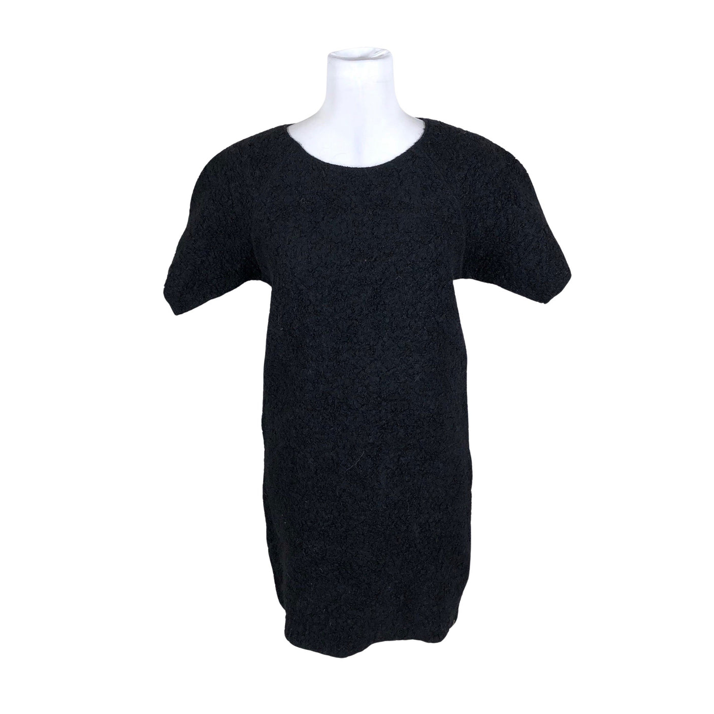 Unisex Isabel Marant Étoile - Kootud tuunika, suurus 36 - Must (1)