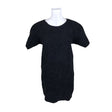 Unisex Isabel Marant Étoile - Kootud tuunika, suurus 36 - Must ()