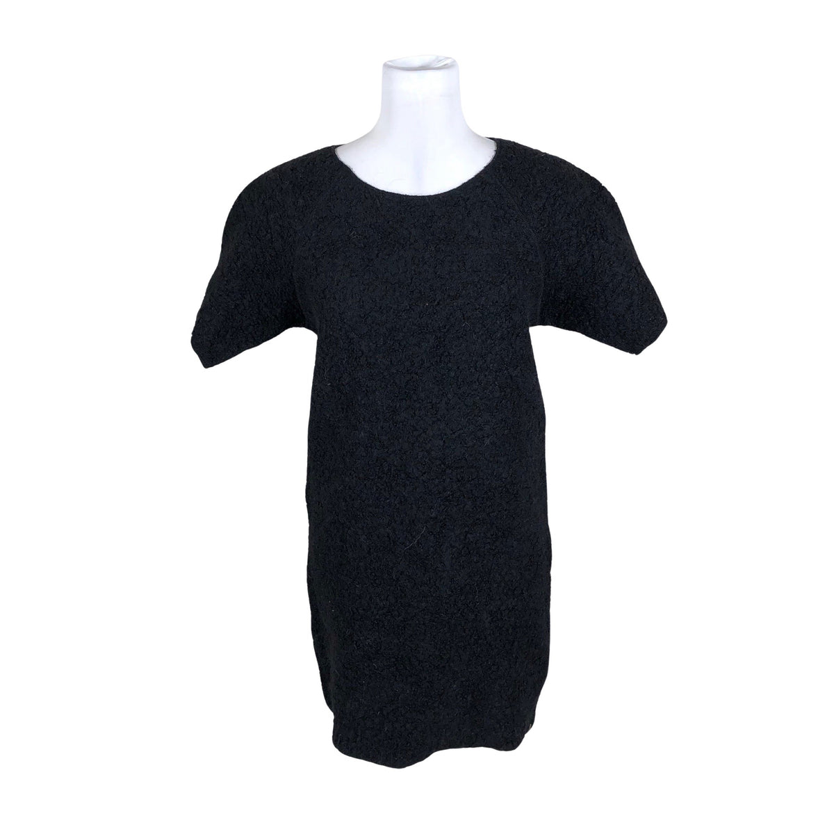 Unisex Isabel Marant Étoile - Kootud tuunika, suurus 36 - Must (1)