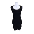 Unisex Koucla - Kootud kleit, suurus 34 - Must ()