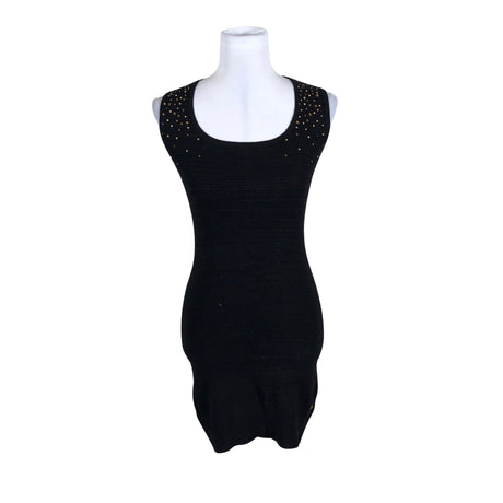 Unisex Koucla - Kootud kleit, suurus 34 - Must ()