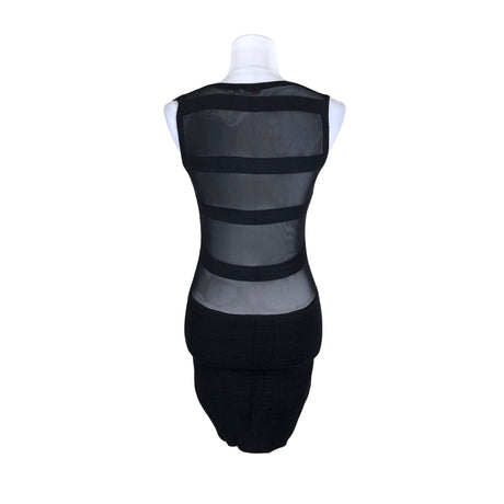 Unisex Koucla - Kootud kleit, suurus 34 - Must (2)