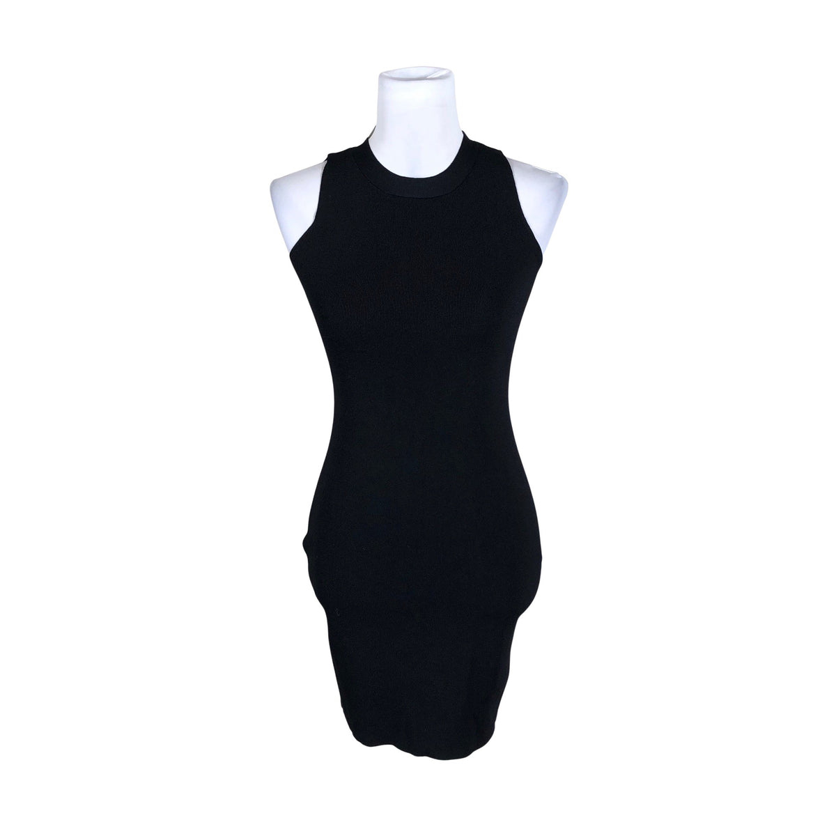 Unisex Glamorous - Trikotaažist kleit, suurus 36 - Must (1)