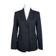 Unisex Sisley - Jakk, suurus 34 - Must ()