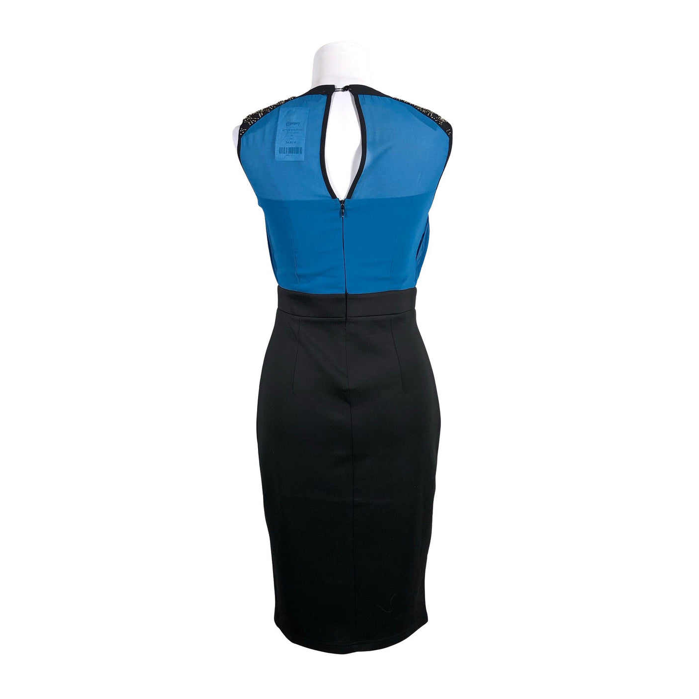Unisex Little Mistress London - Pidulik kleit, suurus 36 - Must (2)