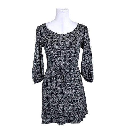 Unisex S.T.I - Trikotaažist tuunika, suurus 38 - Must ()