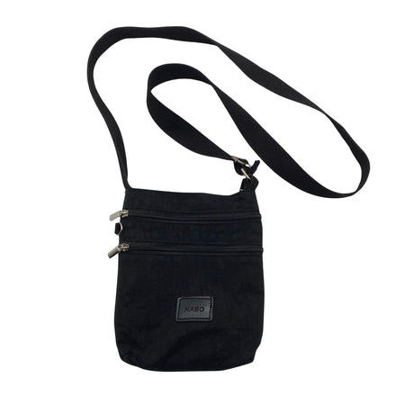 Unisex Nabo - Õlakott, suurus Mini - Must ()