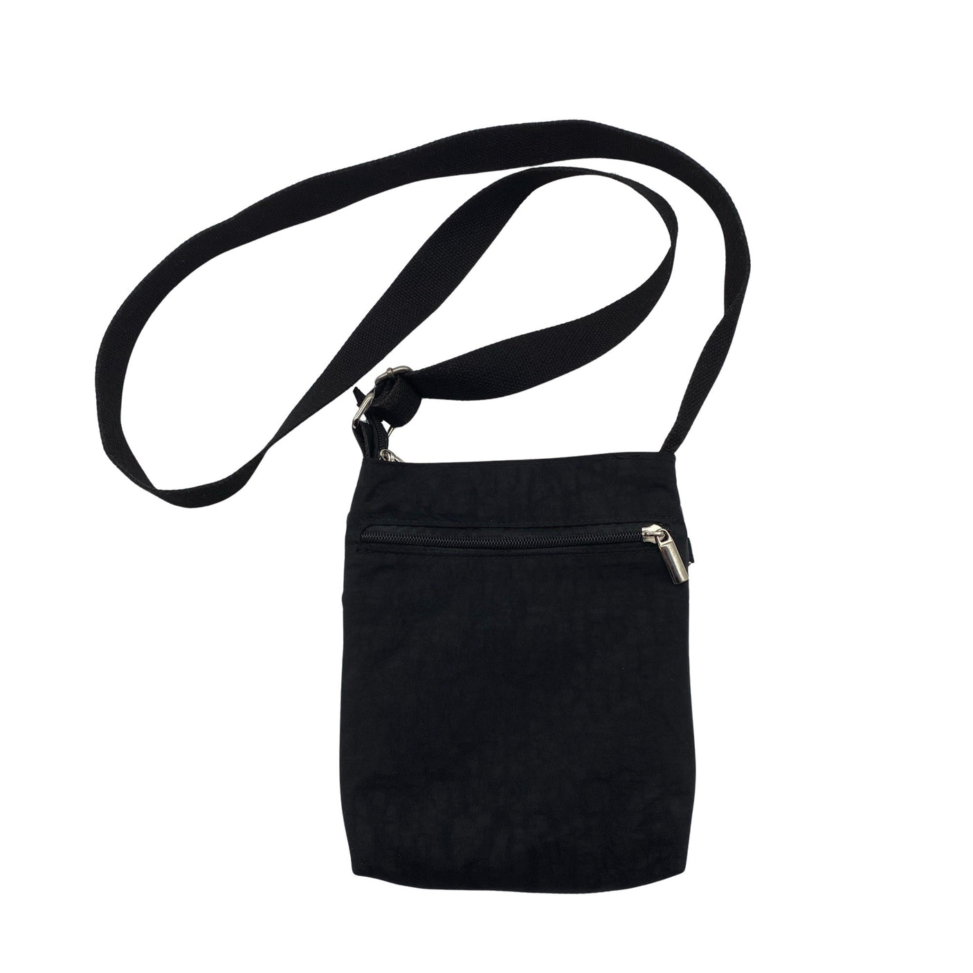 Unisex Nabo - Õlakott, suurus Mini - Must (2)