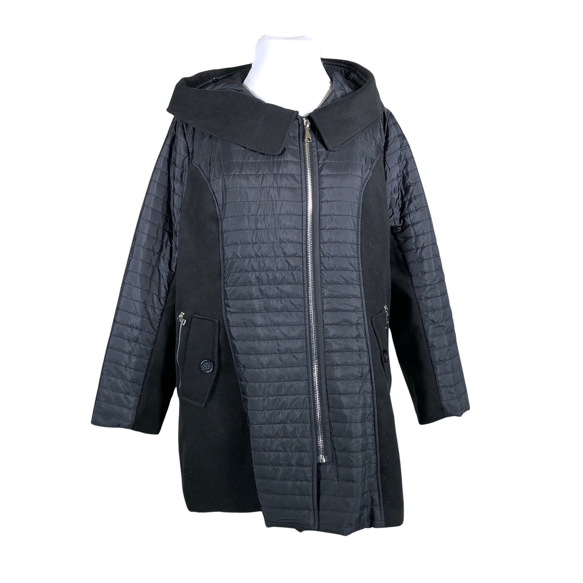 Unisex Pomme Rouge Paris - Talvejope, suurus 42 - Must (1)