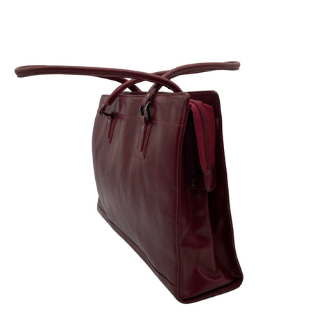 Unisex Hajn - Käekott, suurus Maxi - Veinipunane (2)