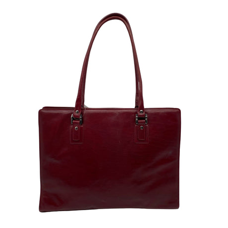 Unisex Hajn - Käekott, suurus Maxi - Veinipunane ()