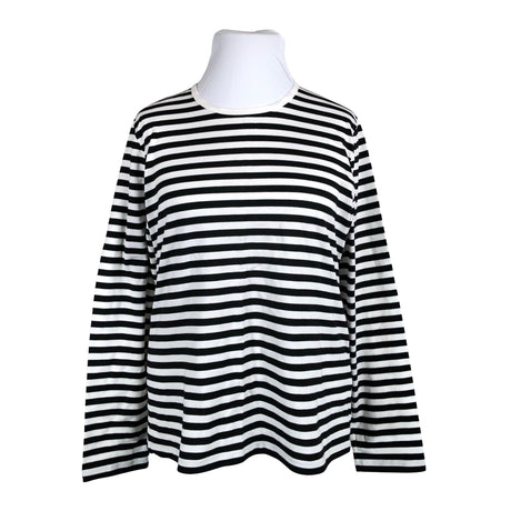Unisex Marimekko - Trikotaažist pluus, suurus 46 - Must ()