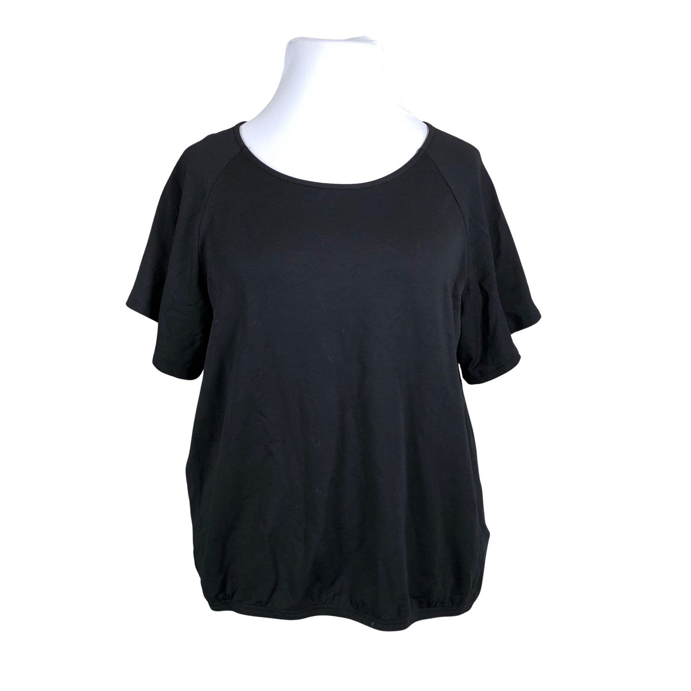 Unisex NOSH - T-särk, suurus 46 - Must (1)