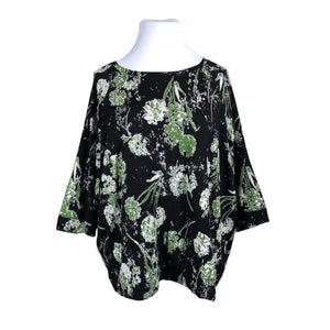 Unisex The Masai - Trikotaažist pluus, suurus 44 - Must (1)