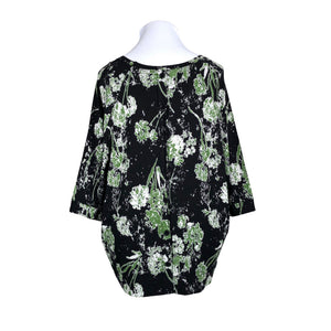Unisex The Masai - Trikotaažist pluus, suurus 44 - Must (2)