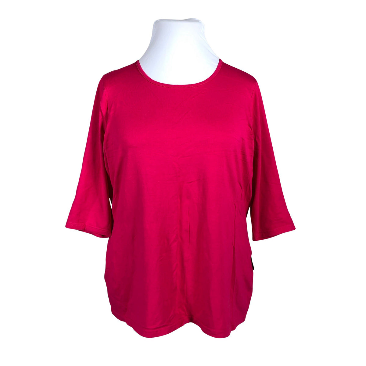 Unisex Sarafaani - Trikotaažist pluus, suurus 42 - Roosa (1)