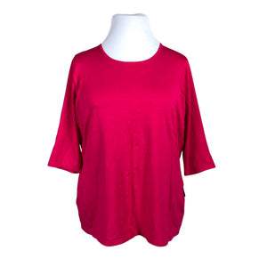 Unisex Sarafaani - Trikotaažist pluus, suurus 42 - Roosa (1)
