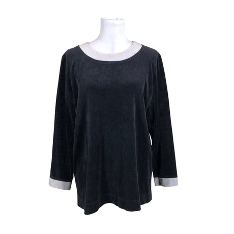 Unisex Nanso - Dressikangast pluus, suurus 38 - Must ()