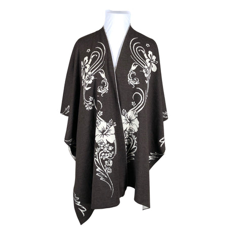 Unisex Veta - Õlasall, suurus Maxi - Pruun ()