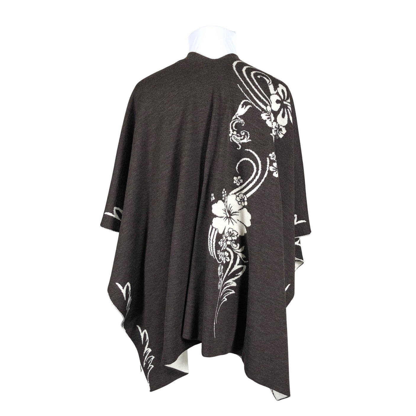 Unisex Veta - Õlasall, suurus Maxi - Pruun (2)