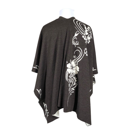 Unisex Veta - Õlasall, suurus Maxi - Pruun (2)
