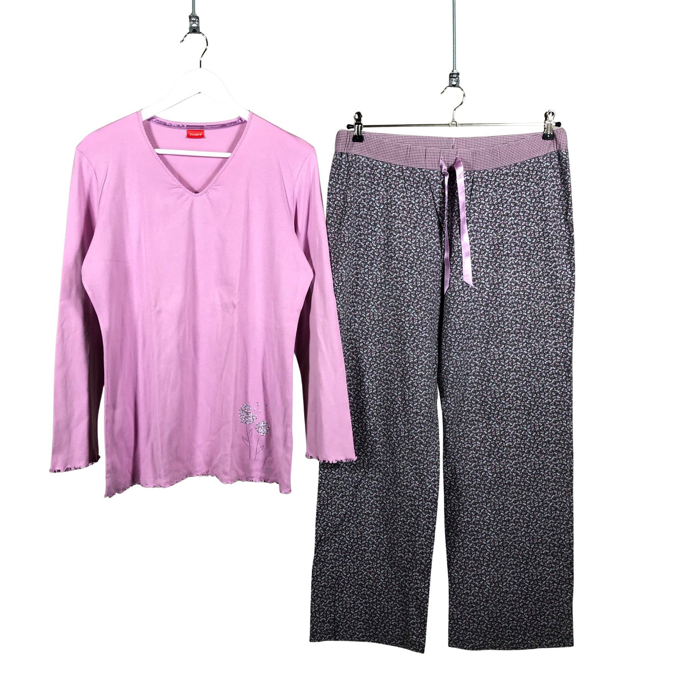 Unisex Triumph - Ööpesu, suurus 44 - Heleroosa (1)