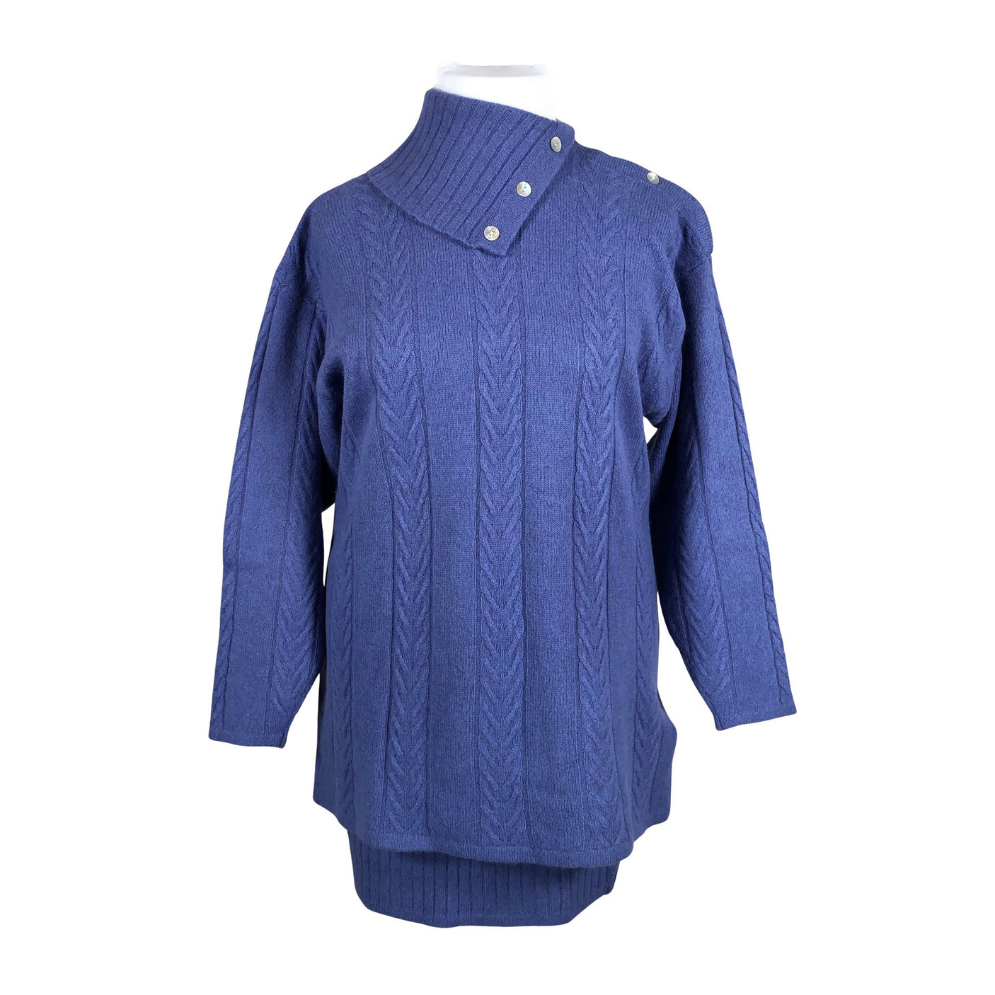 Unisex Claire.dk - Kampsun, suurus 40 - Sinine (1)