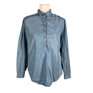 Unisex Esprit - Teksasärk, suurus 40 - Helesinine (1)