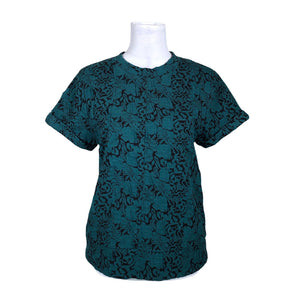 Unisex Selected - T-särk, suurus 36 - Roheline (1)