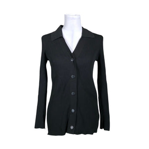 Unisex Arket - Kardigan, suurus 38 - Must (1)
