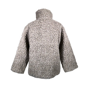 Unisex Arket - Villane mantel, suurus 36 - Beige (2)