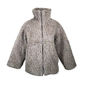 Unisex Arket - Villane mantel, suurus 36 - Beige (1)