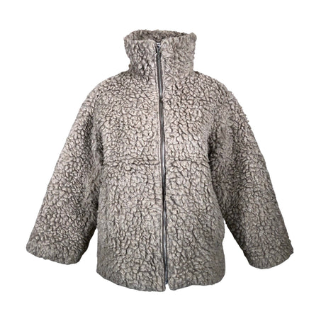 Unisex Arket - Villane mantel, suurus 36 - Beige ()