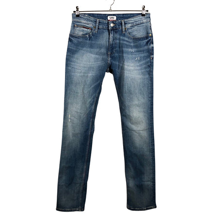 Unisex Tommy Jeans (Tommy Hilfiger) - Teksad, suurus W32 - Helesinine ()