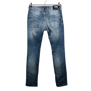 Unisex Tommy Jeans (Tommy Hilfiger) - Teksad, suurus W32 - Helesinine (2)