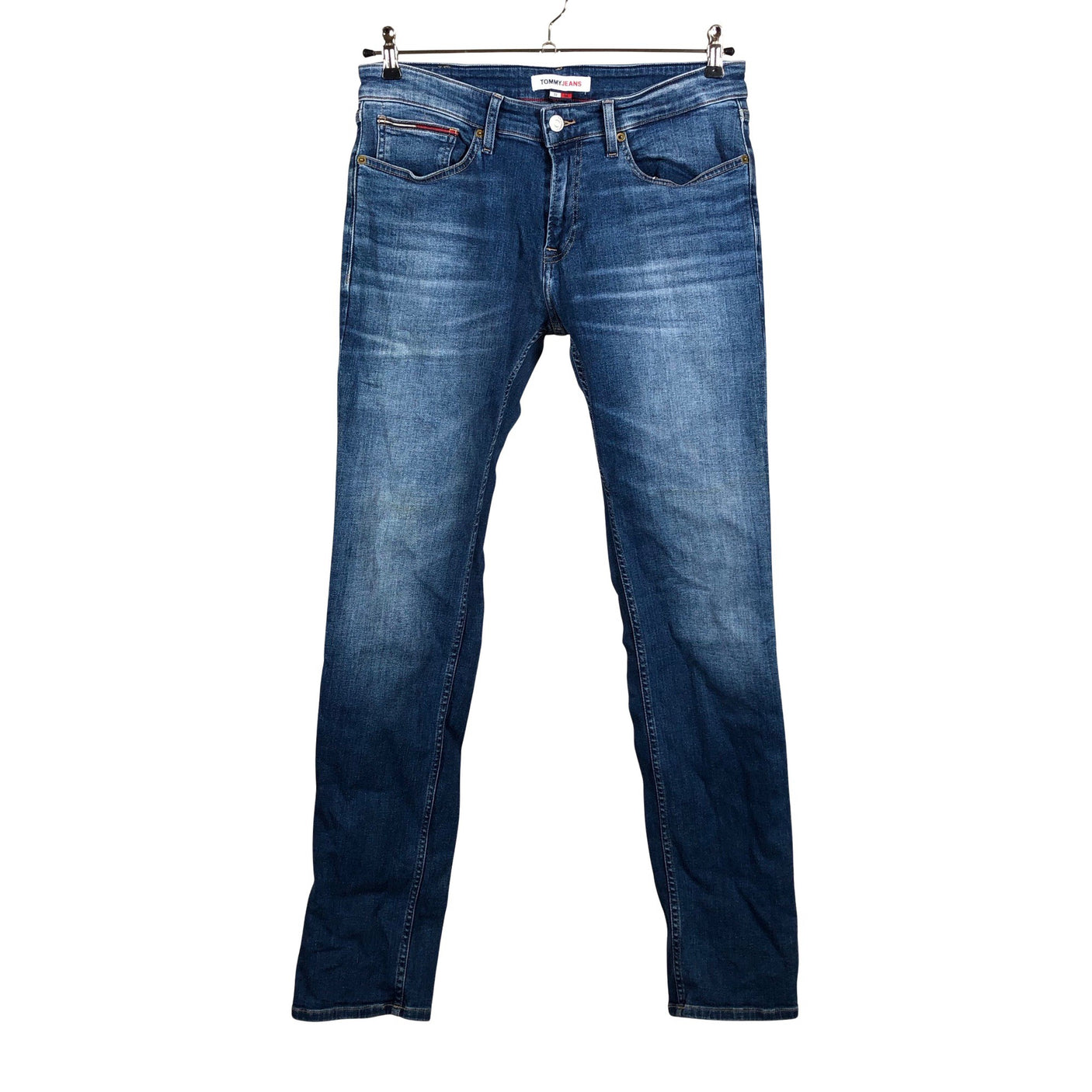 Unisex Tommy Jeans (Tommy Hilfiger) - Teksad, suurus W32 - Sinine (1)
