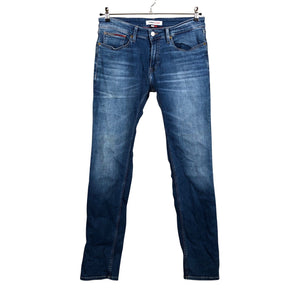 Unisex Tommy Jeans (Tommy Hilfiger) - Teksad, suurus W32 - Sinine (1)