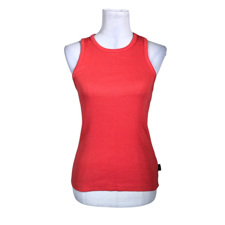 Unisex Aarrelabel - Trikotaažist topp, suurus 38 - Roosa ()