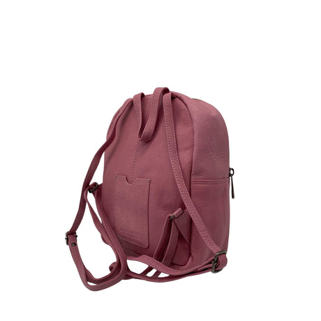 Unisex A.Eriksson - Seljakott, suurus Midi - Heleroosa (2)