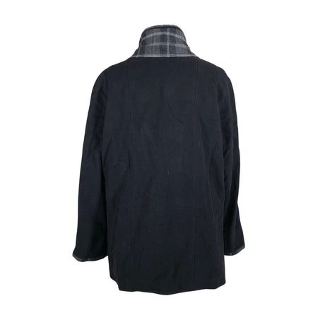 Unisex Bellandi - Villane mantel, suurus 42 - Must (2)