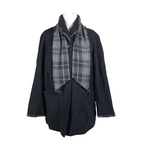 Unisex Bellandi - Villane mantel, suurus 42 - Must ()