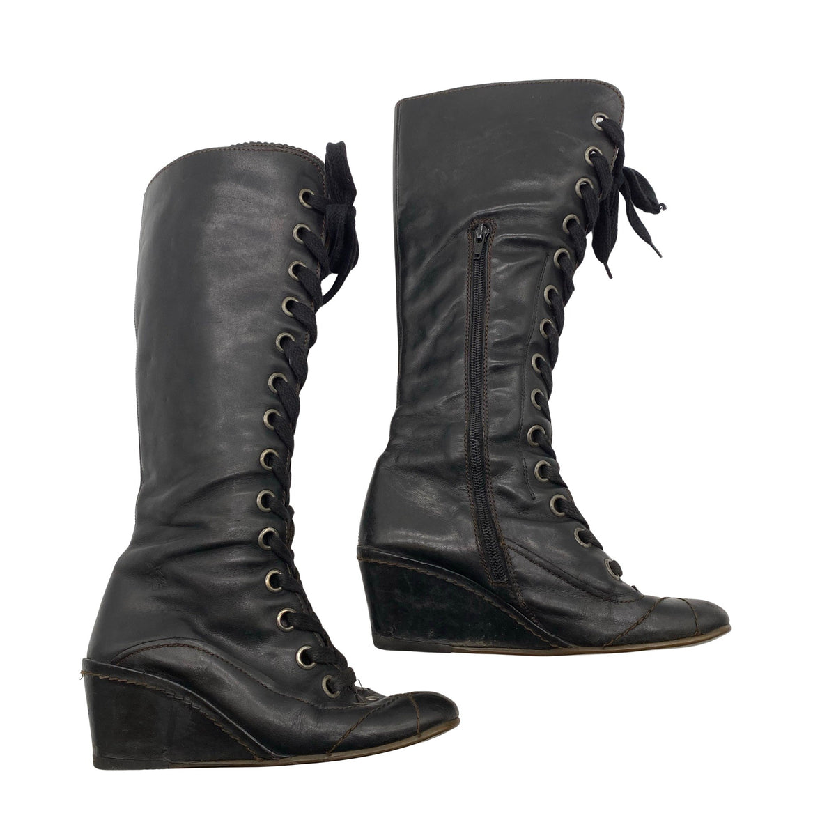 Unisex FLY London - Saapad, suurus 37 - Must (1)