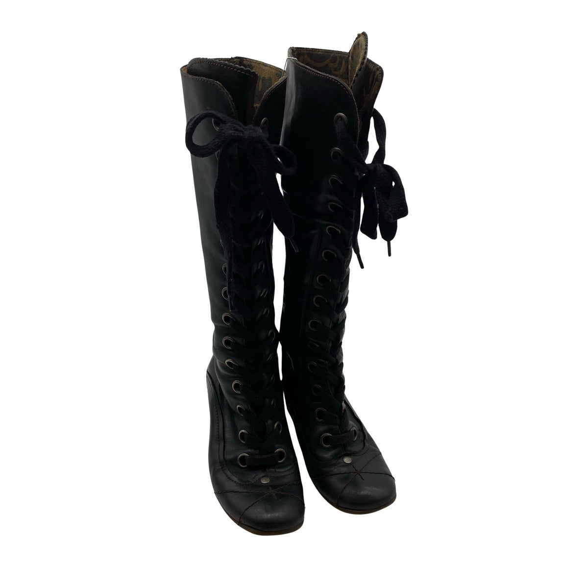 Unisex FLY London - Saapad, suurus 37 - Must (2)