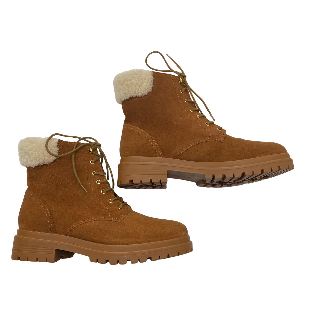 Unisex Lauren Ralph Lauren - Poolsaapad, suurus 41 - Pruun (1)